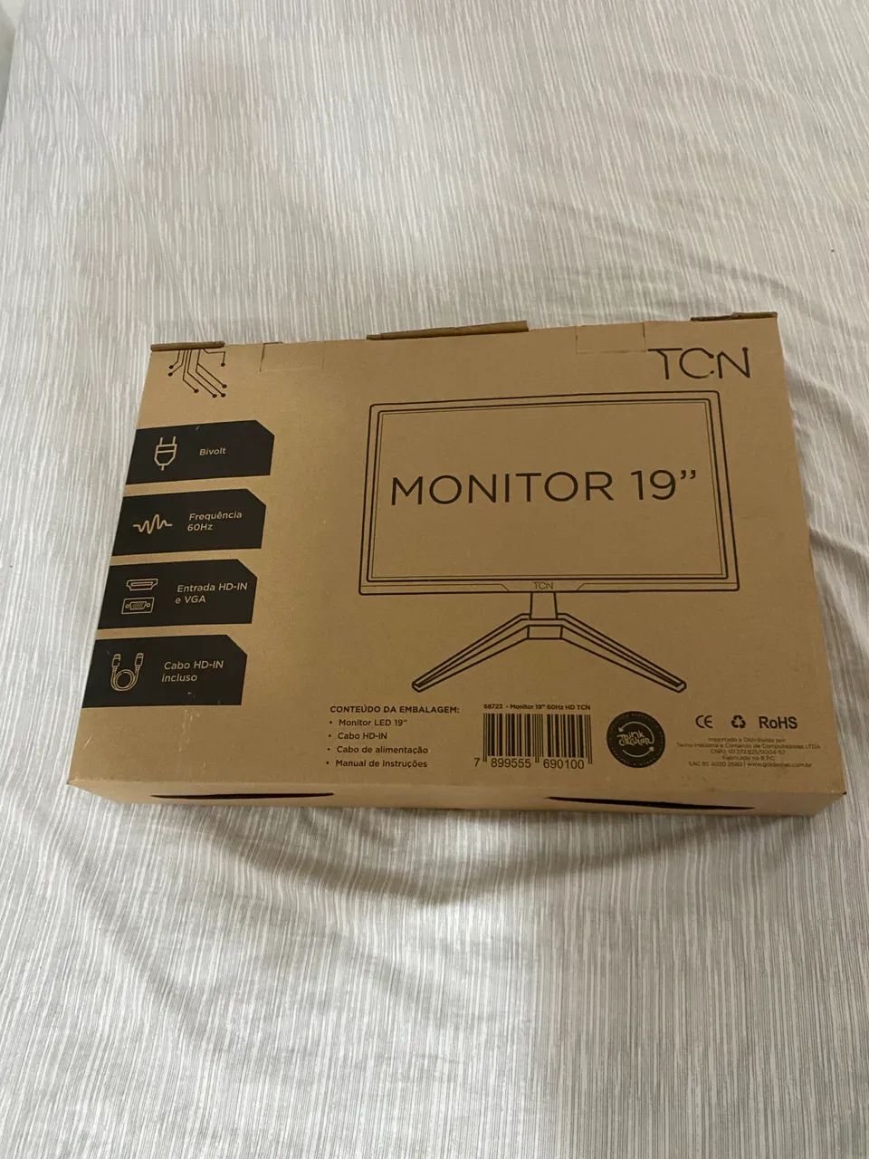Vendo monitor 19 POLEGADAS  - Foto 3