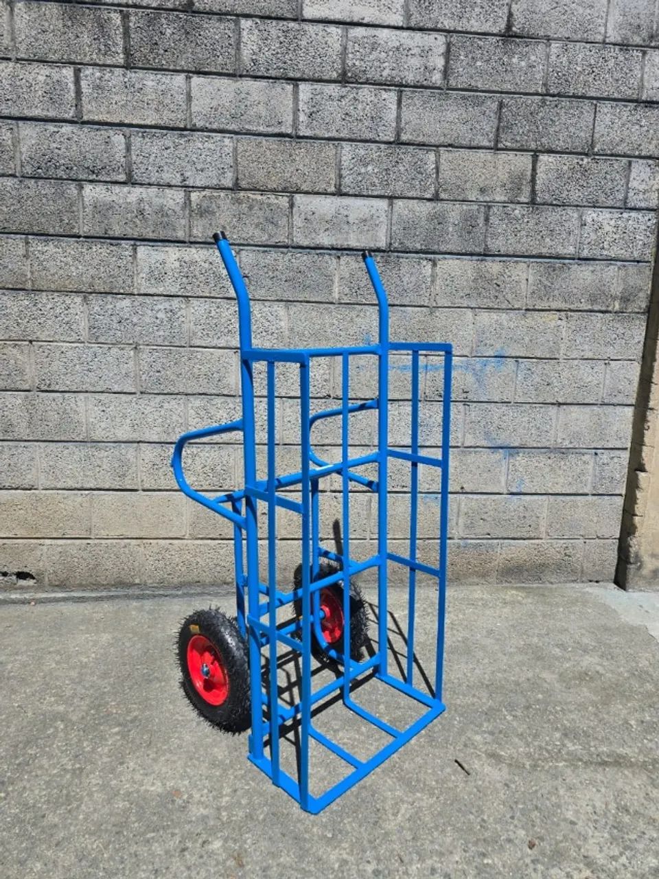 Carro Armazém 250kg com laterais  - Foto 2