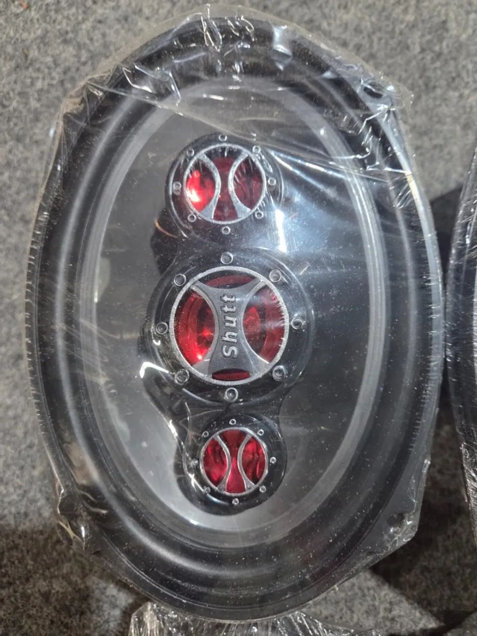 Kit Auto Falantes 2 Shutt 6x9 e 2 Buster 5" - Foto 2