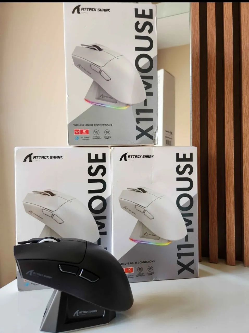 X11 pro Attack Shark 