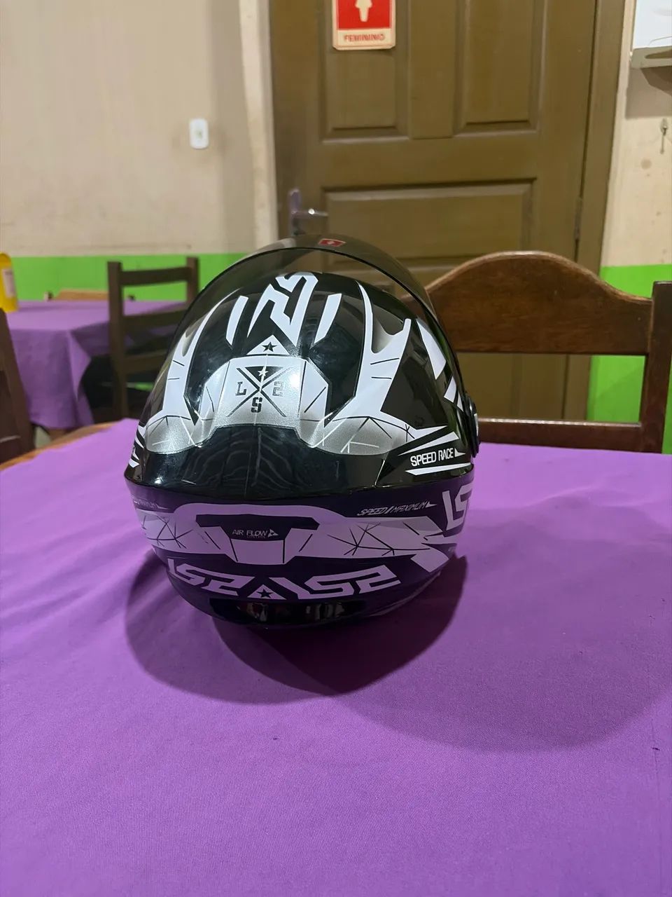Capacete ls2 drazer  - Foto 2