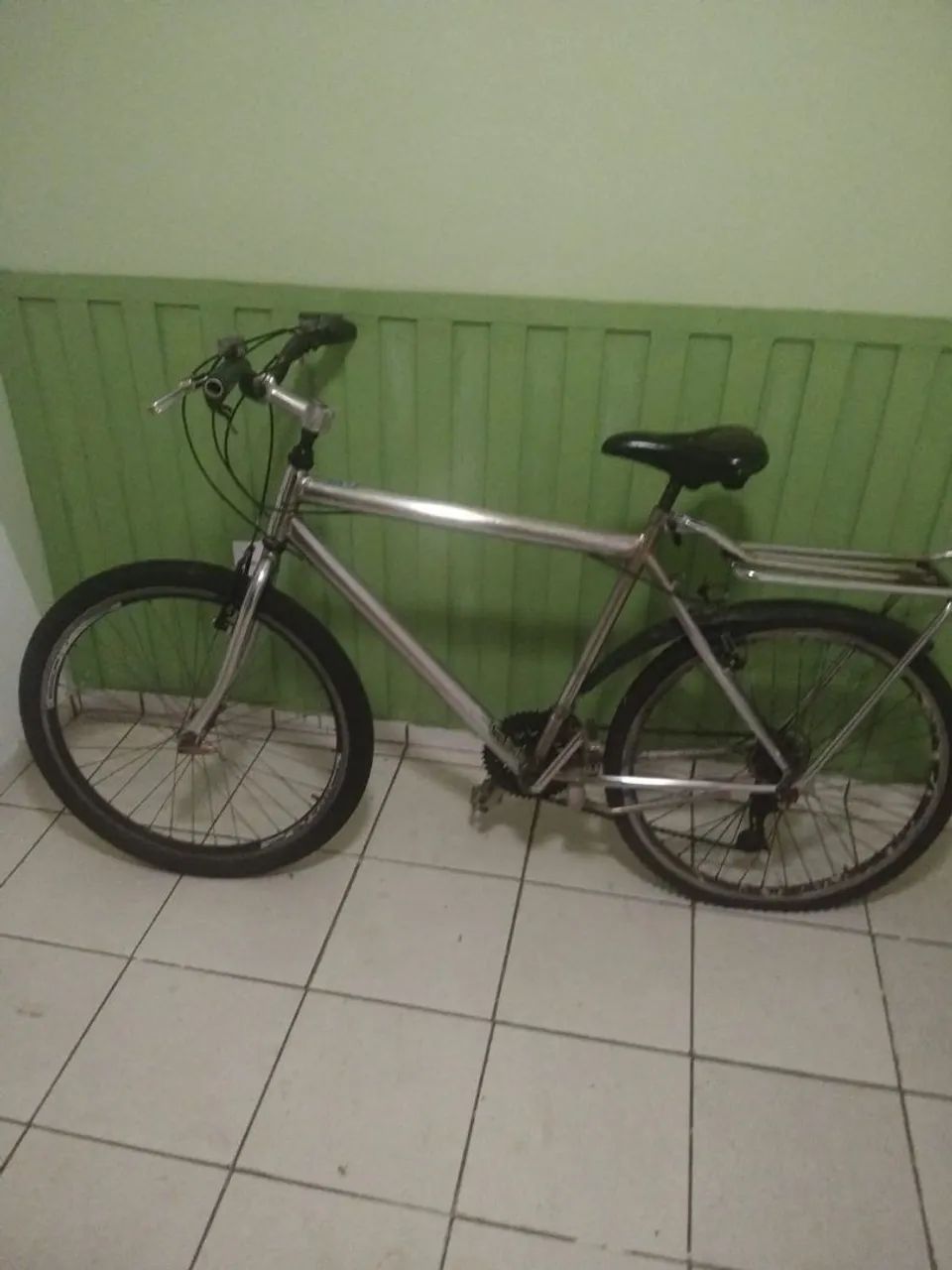 Bicicleta de Aluminio Aro 26 - Foto 2