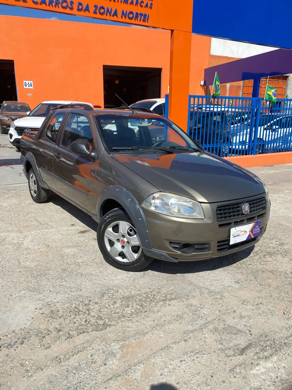 Fiat Strada Working 1.4 MPI Fire Flex 8V CD 2012 - Foto 3