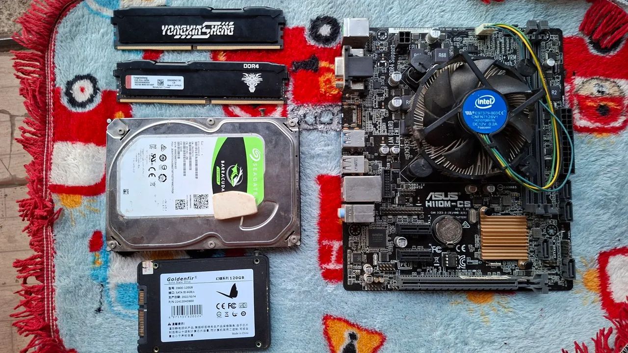 Pc Home office - Ótima opç ão para o dia a dia!  - Foto 2