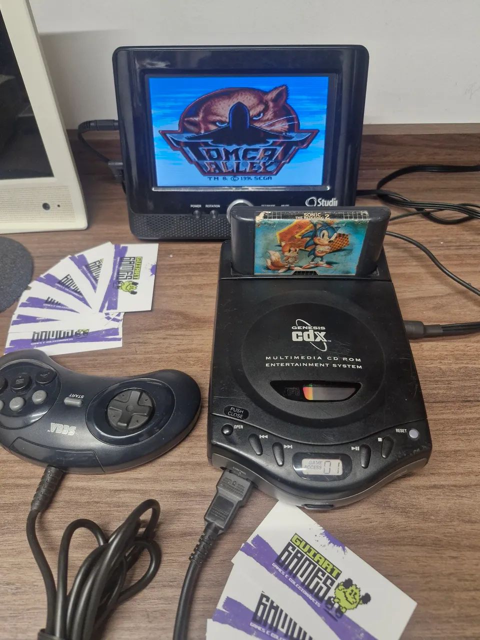 Mega Drive cdx  - Foto 5