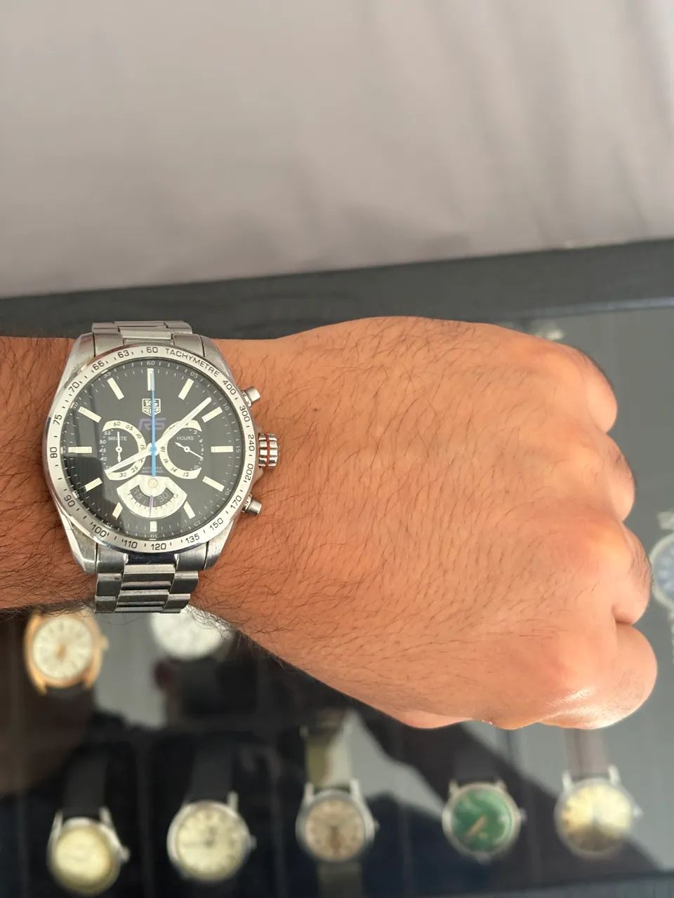 Relógio Tag Heuer usado