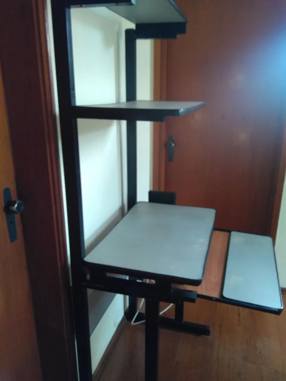 Rack para computador ou TV - Usado - Foto 3