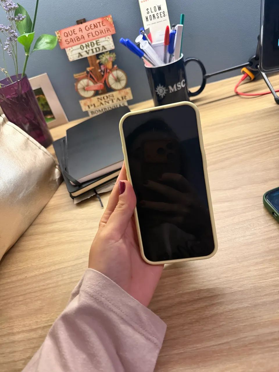 iPhone 16E 128 GB bateria 100% - Foto 2