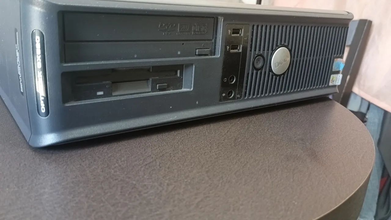 Cpu Horizontal DELL antiga