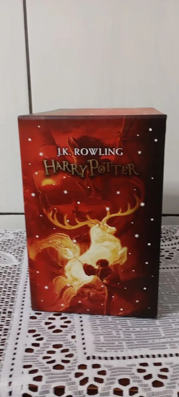 Box Harry Potter (versão britânica) - Foto 2