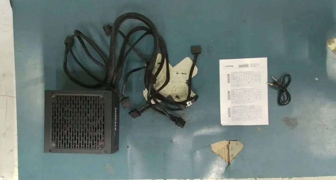 Fonte rtx shocker 500 w - Foto 2