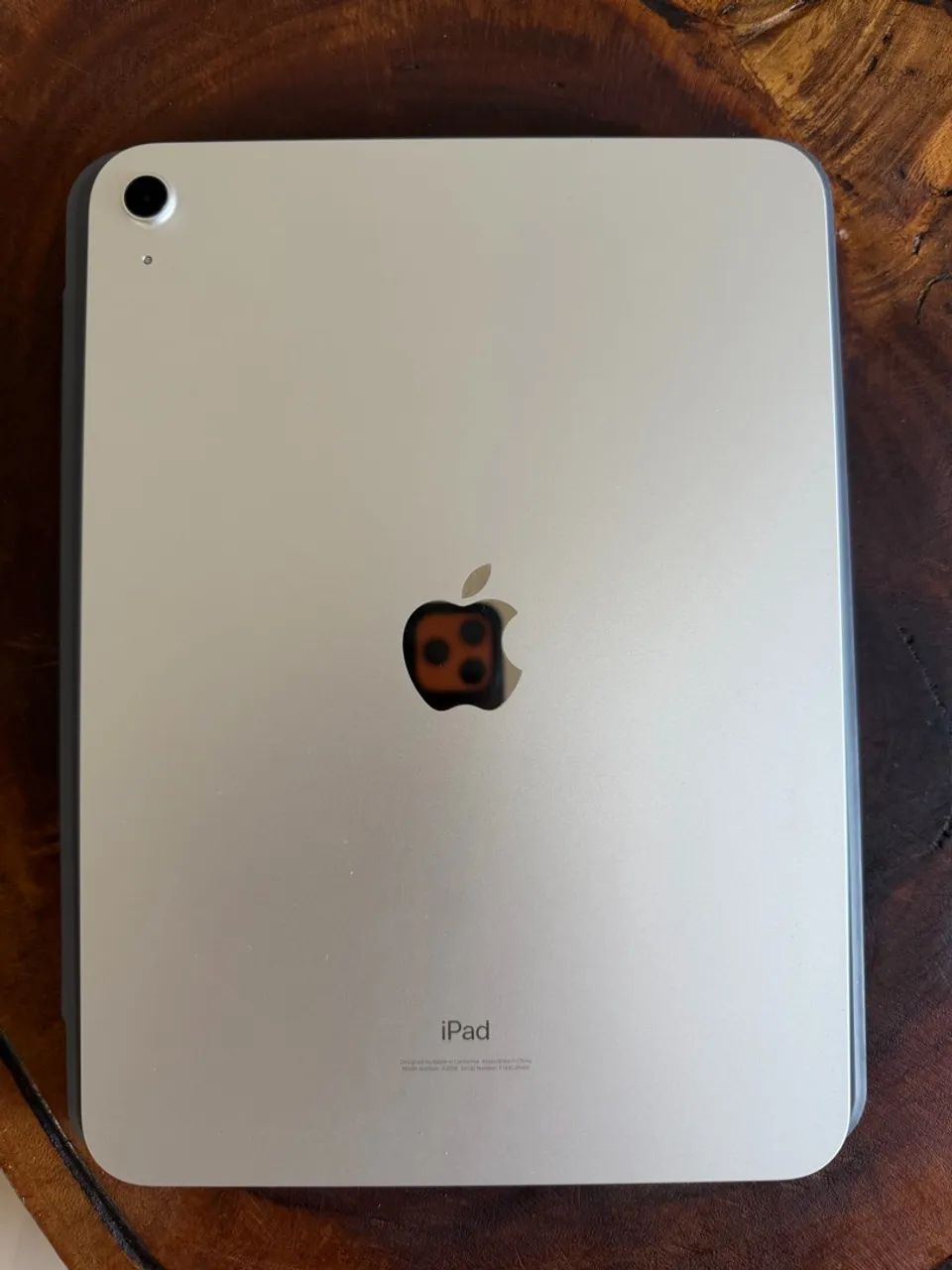iPad 10ª Geração 256GB ? Silver - Foto 4