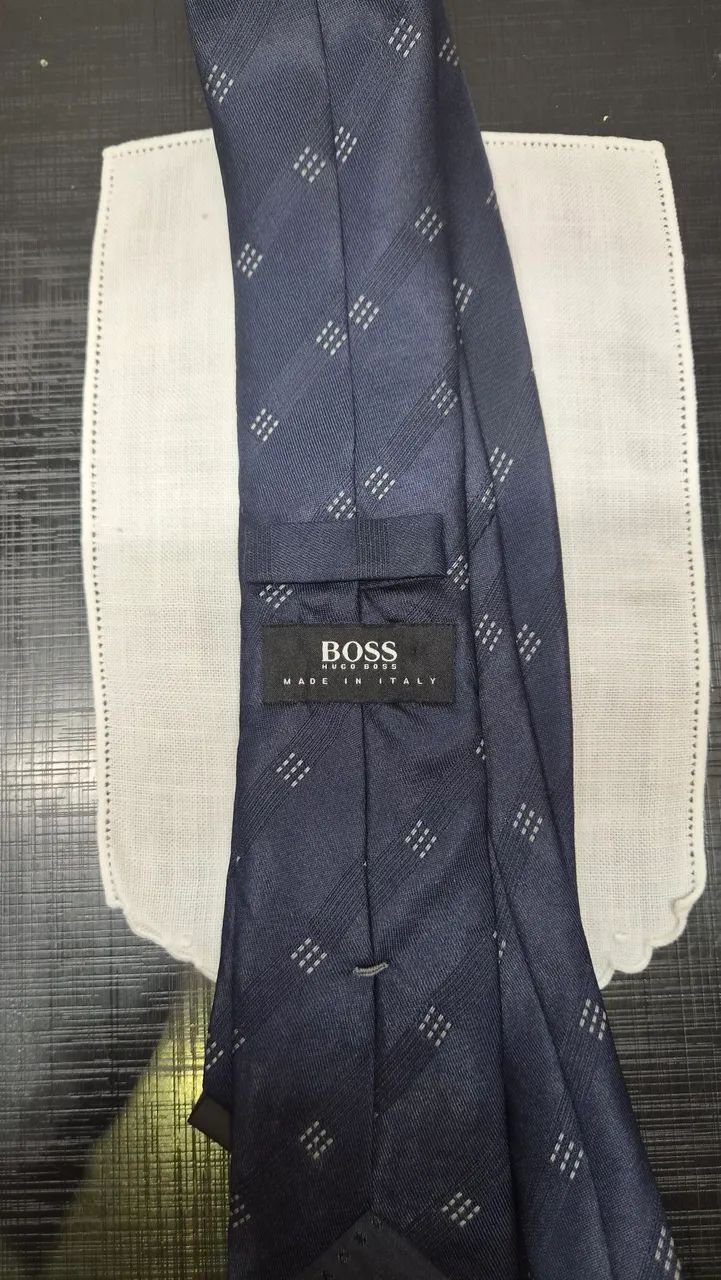 Gravata slim Hugo Boss  - Foto 5