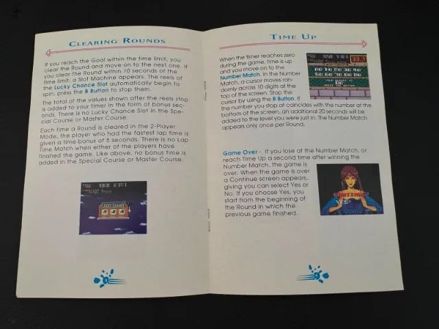 Manual  On The Ball Super Nintendo Original - Foto 2