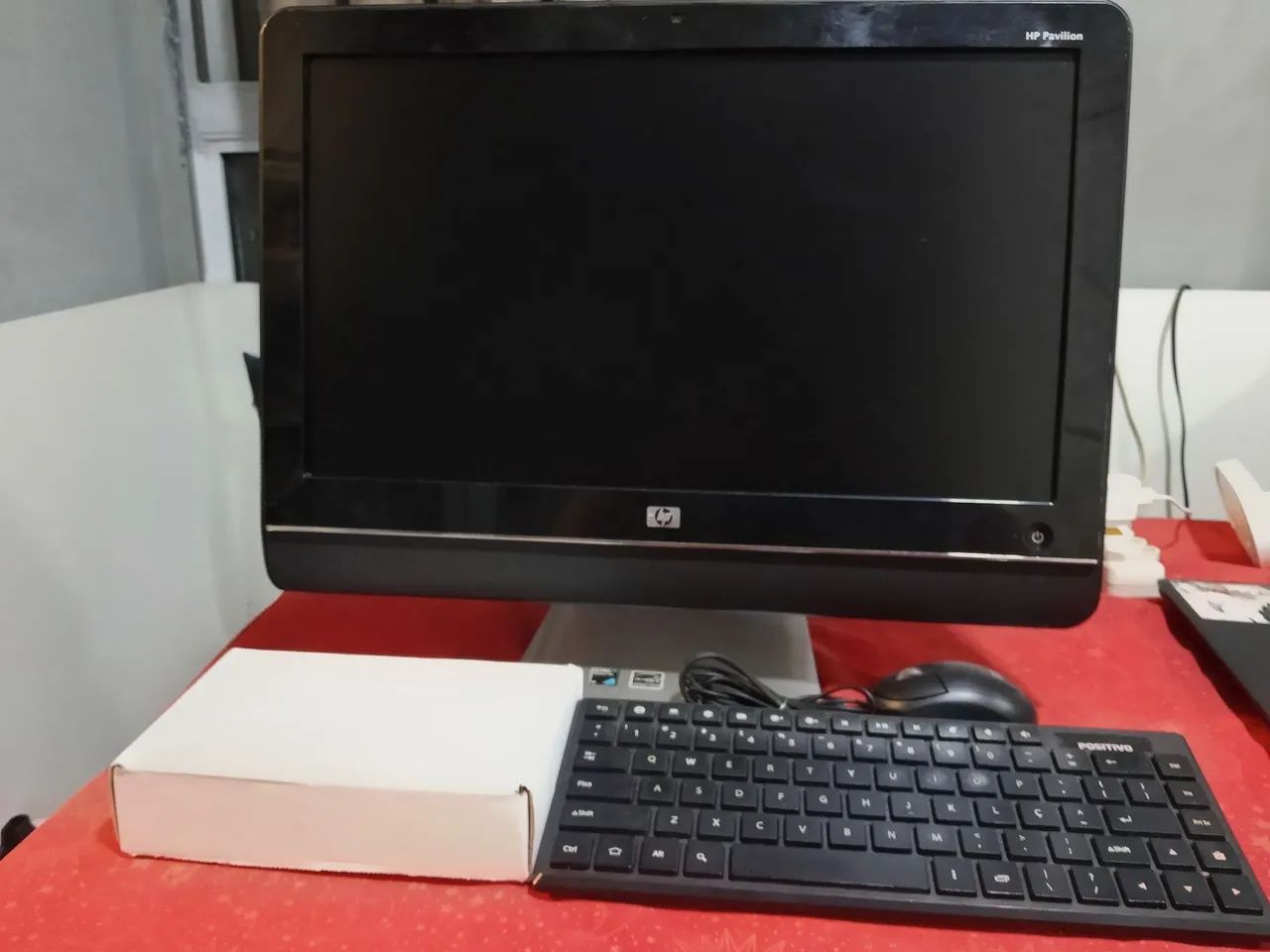PC/Computador Hp Pavillion all in one<br>Model: MS200
