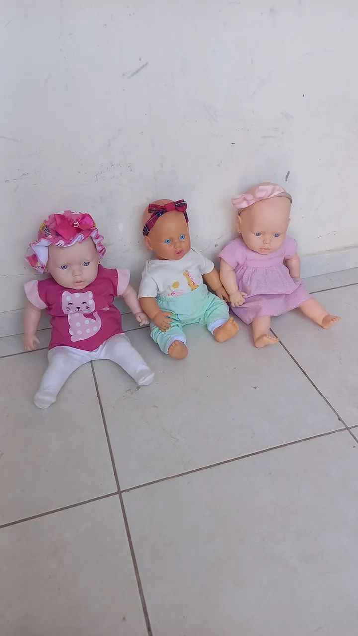 BONECAS MATERIAL  EM BURRACHADA  - Foto 2