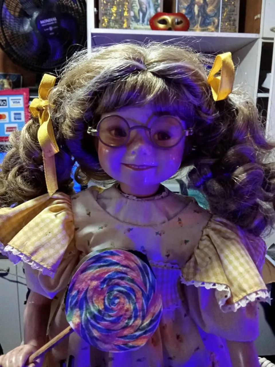 Boneca Porcelana Antiga  - Foto 2