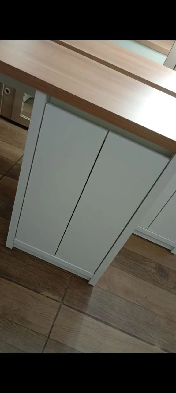 Escrivaninha mesa para computador bancada  - Foto 3