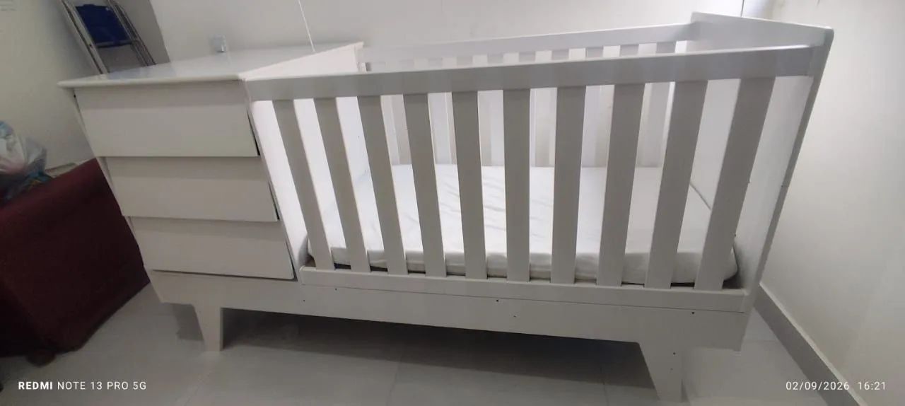 Berço de bebê americano multifuncional  - Foto 4