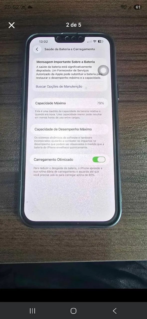 Iphone 13 pro max Apple 256gb  - Foto 2