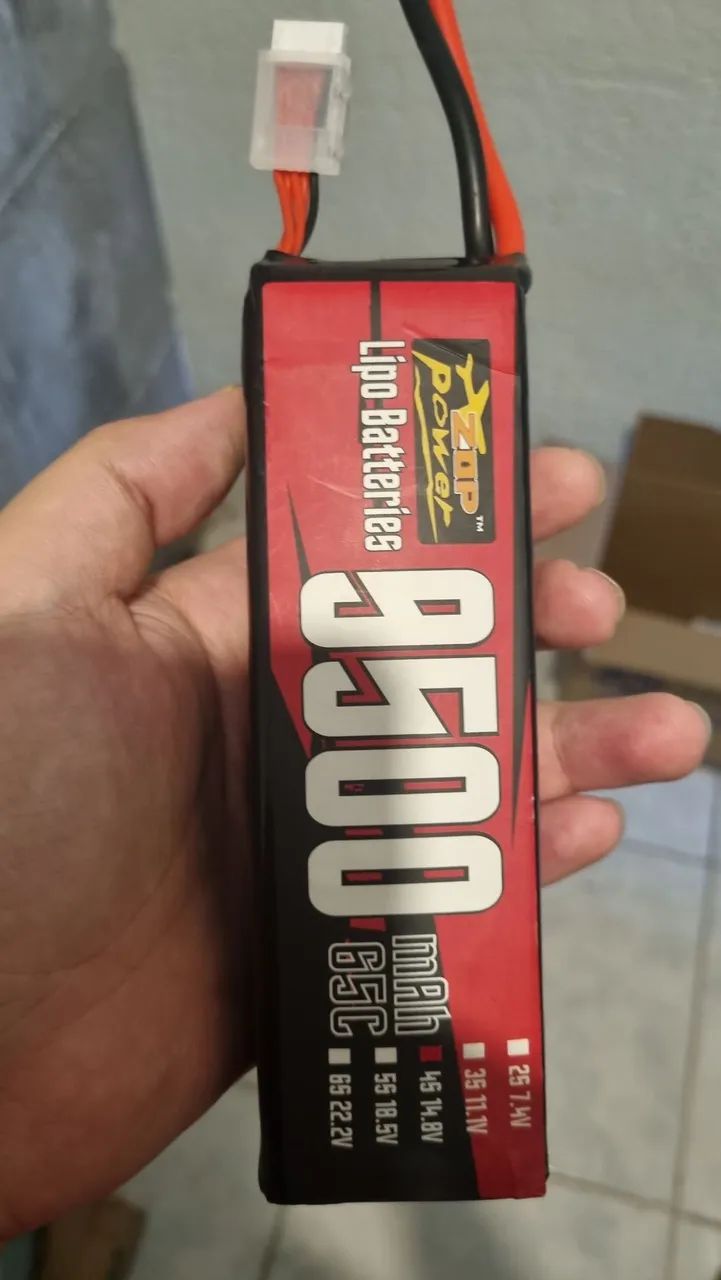 Bateria Lipo 4s 9500 mAh