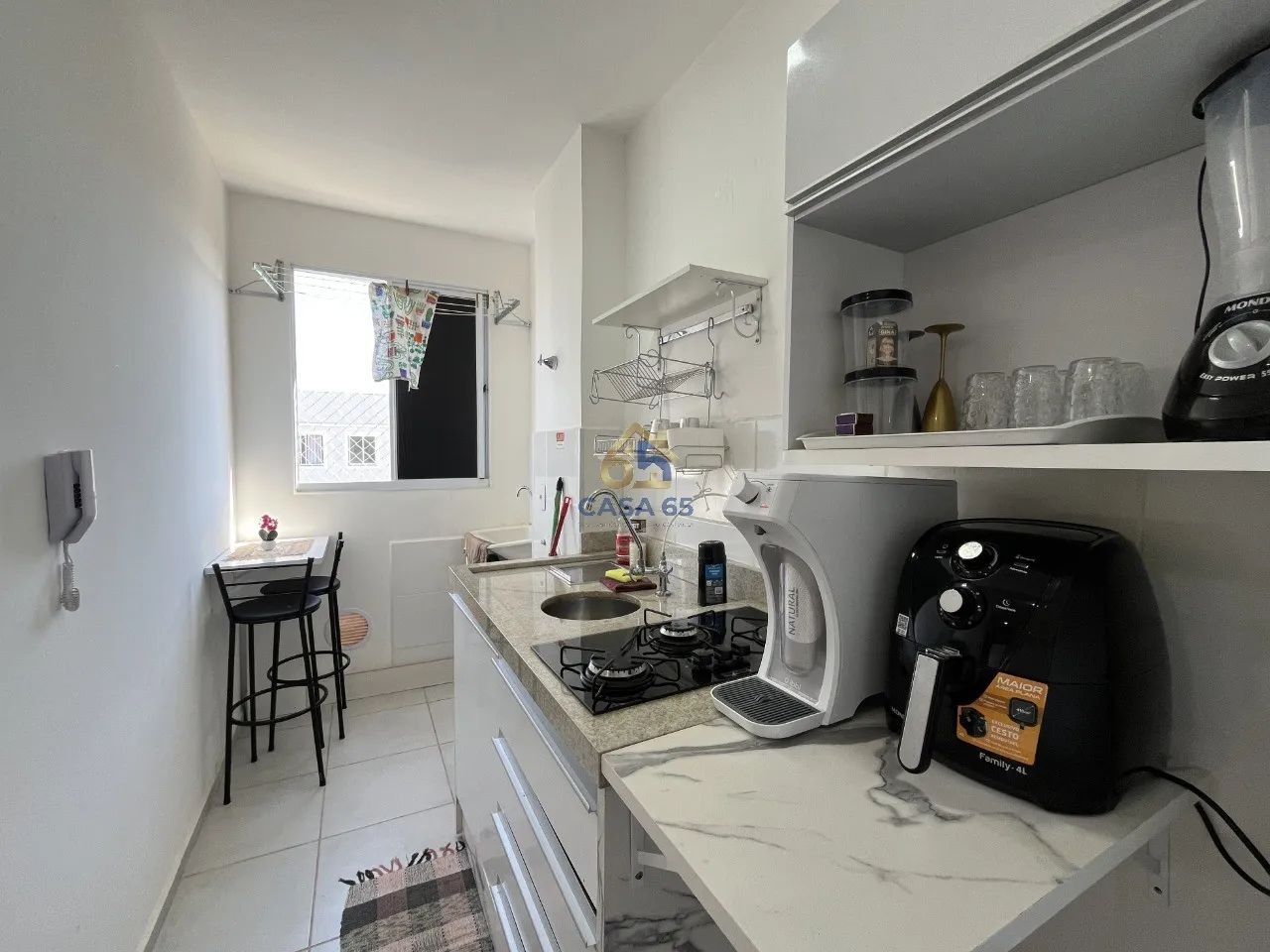 APARTAMENTO 2 QUARTOS NO CHAPADA PANTANAL | MOBILIADO | VENDA - Foto 4