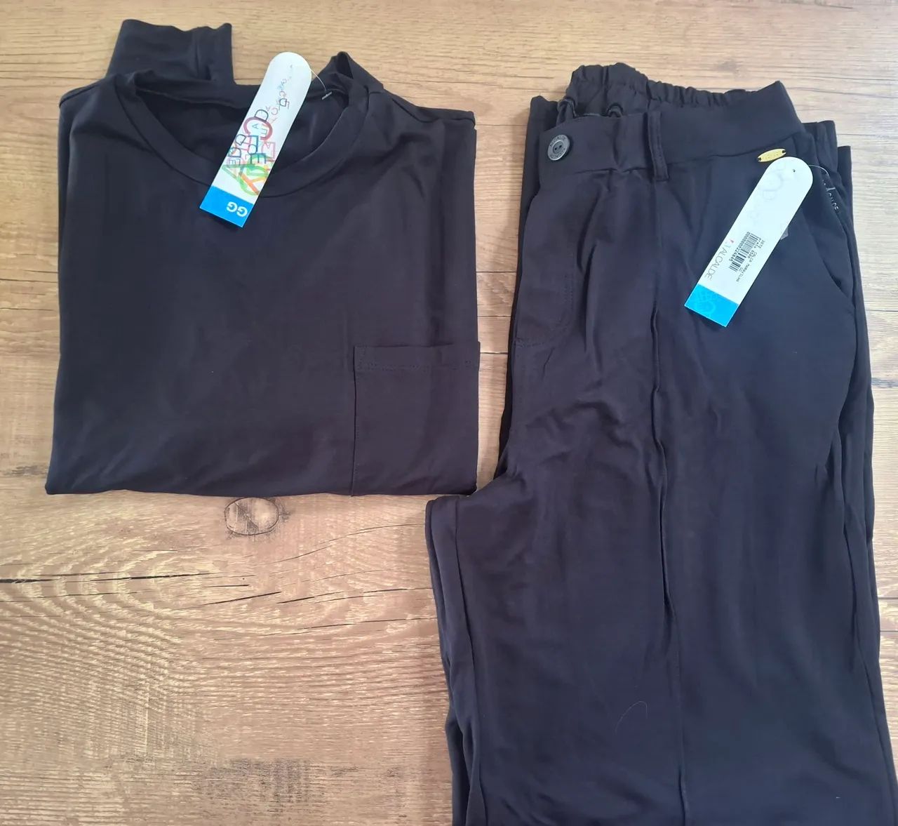 Conjunto Moletinho - Preto
