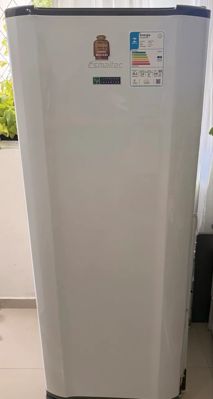 Geladeira nova