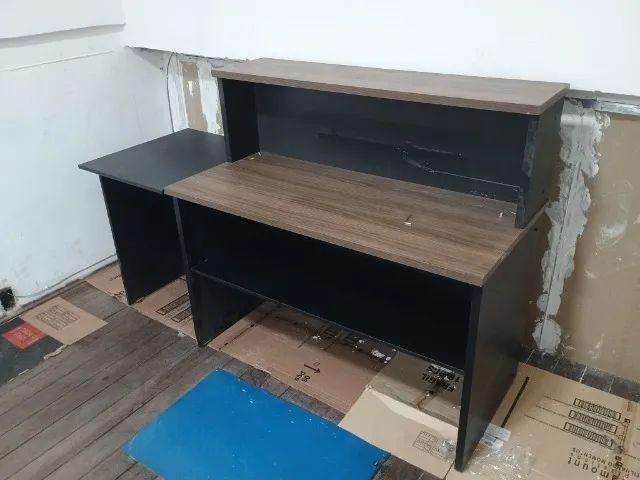 MESA PARA CAIXA DE LOJA - Foto 2