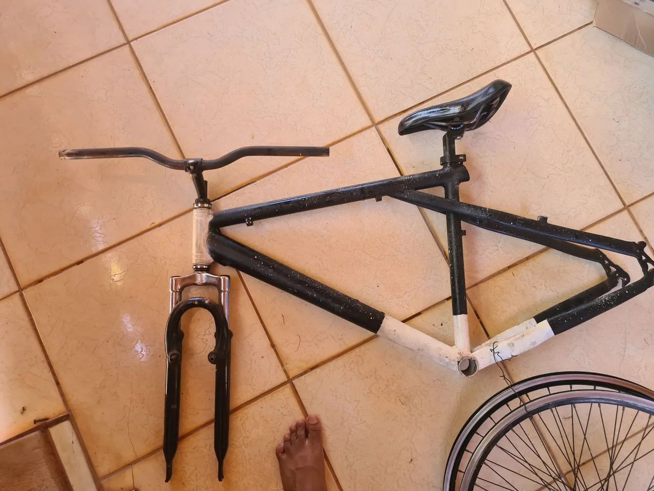 quadro aro 26 mais rodas extreme - Ciclismo - Jardim Petrópolis II