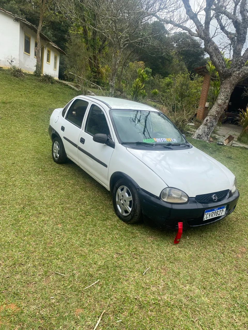 Chevrolet Corsa Wind 1.0 Mpf/milleniumi/ EFI 4P (álcool) 2002
