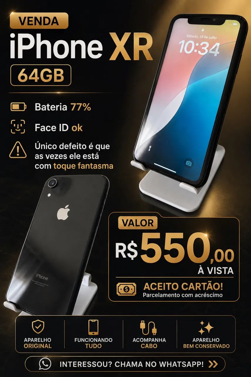 iPhone XR