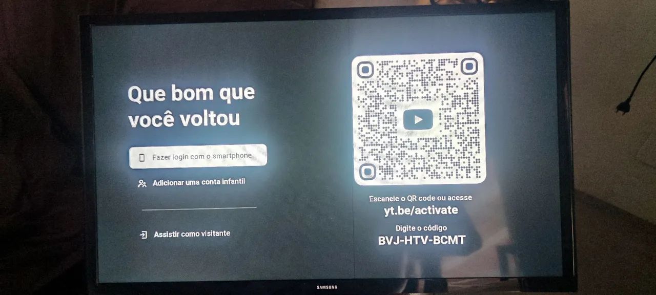 TV Samsung 32 