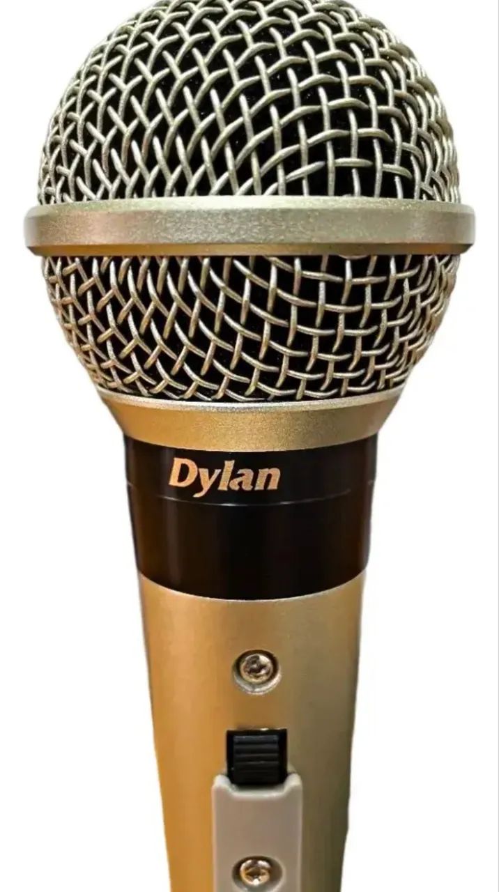 Microfone Profissional Dylan DLS-8 seminovo - Foto 2