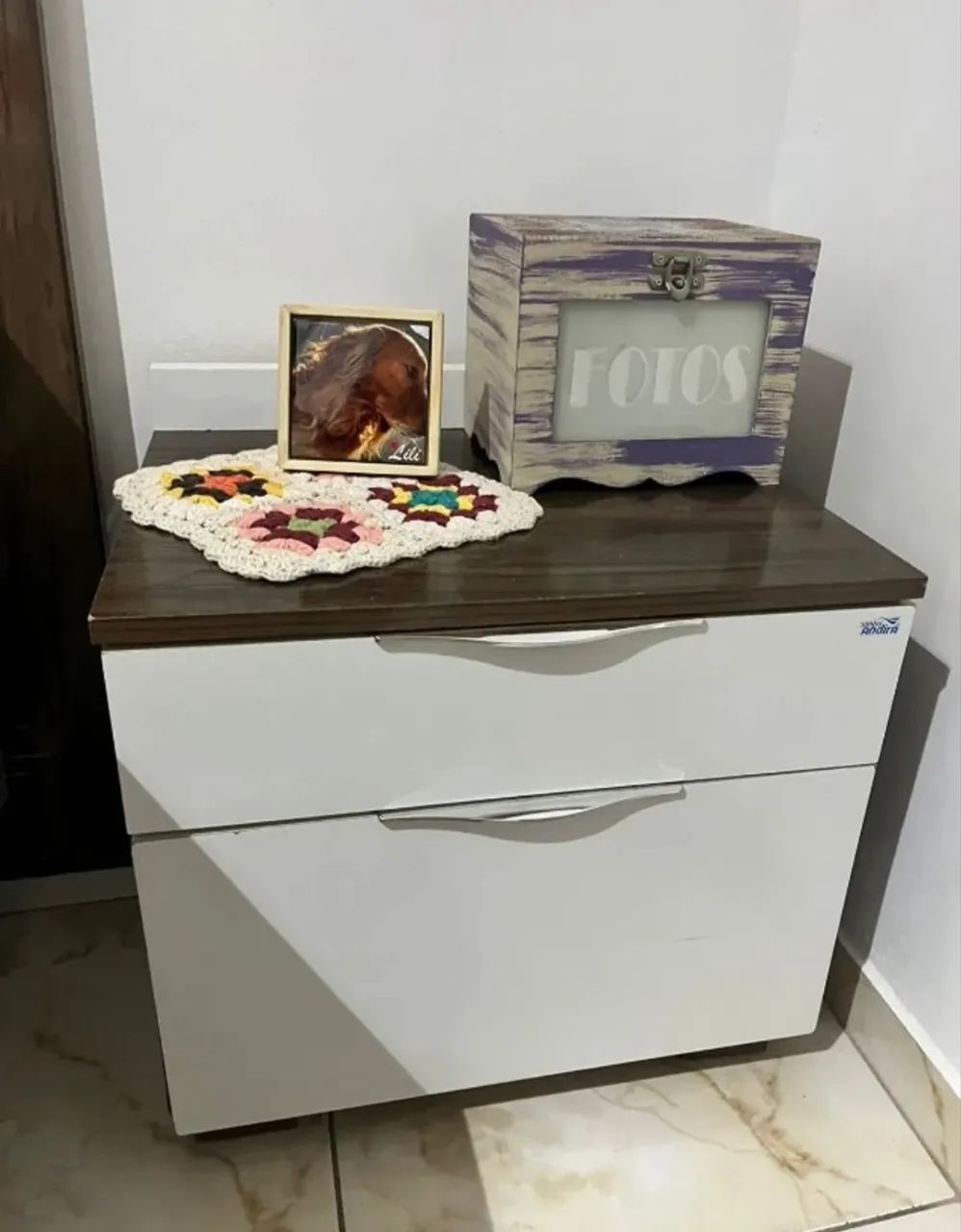 JOGO DE QUARTO COMPLETO - GUARDA ROUPA - Foto 4