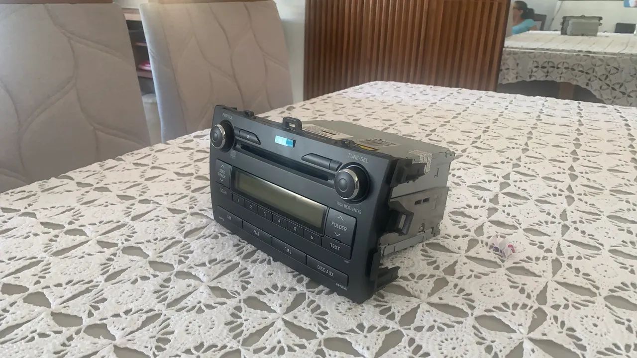 Multimídia corolla estado novo