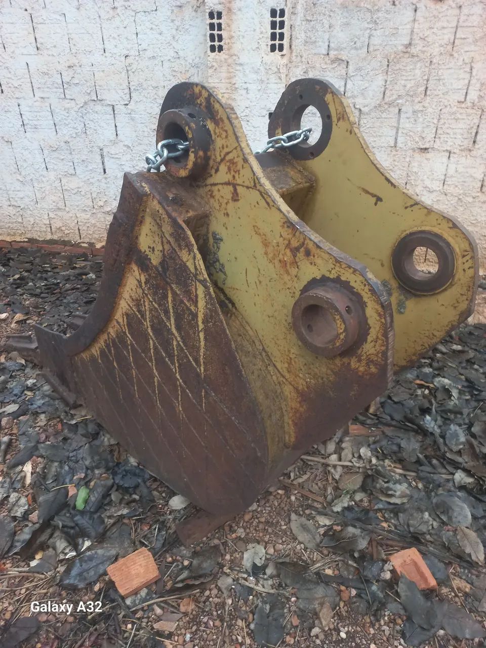 Concha 60cm para escavadeira. * 