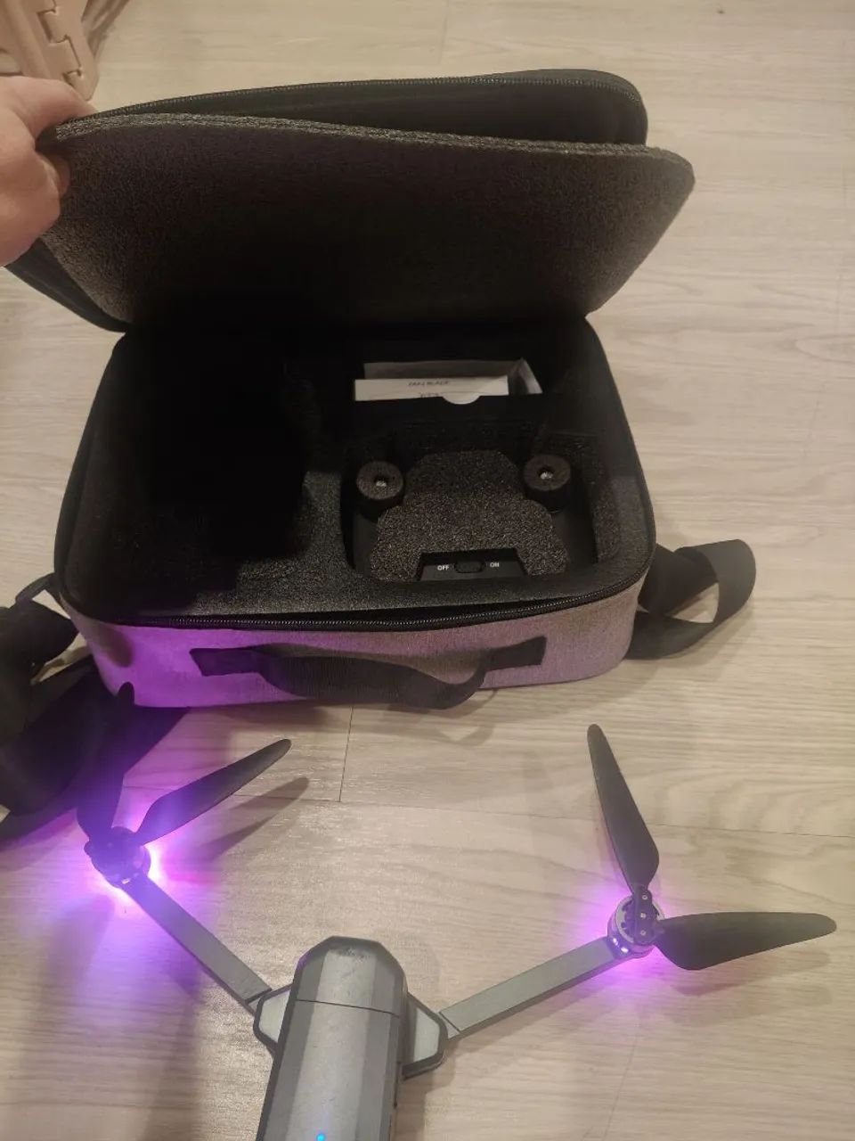 Drone aceito troca  - Foto 2
