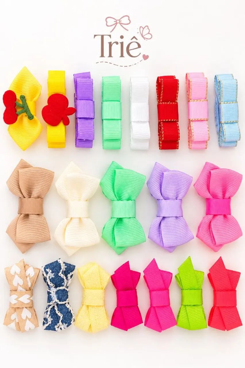Laços e Tiaras 
