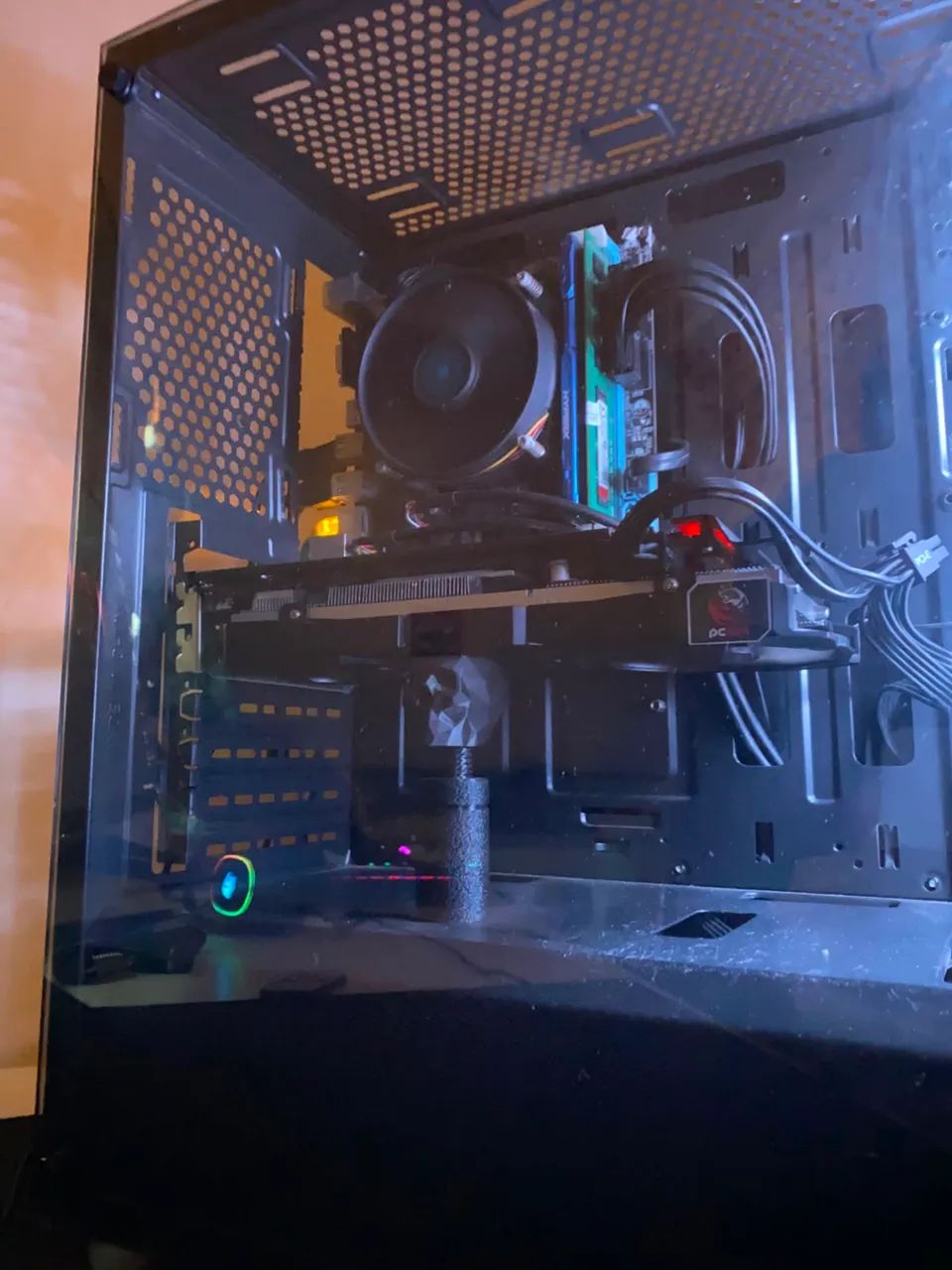 Pc gamer com rx 580  - Foto 3