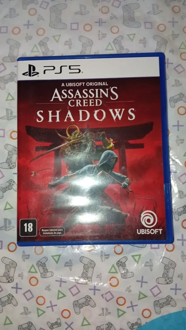 Assassin's Creed Shadows - PS5 midia fisico
