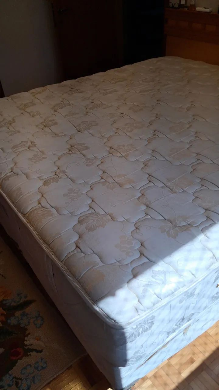 Cama Queen com molas ensacadas  - Foto 5