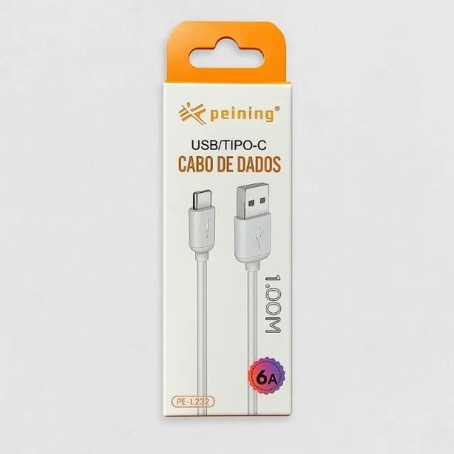 Cabo para Celular Tipo C USB - Foto 2