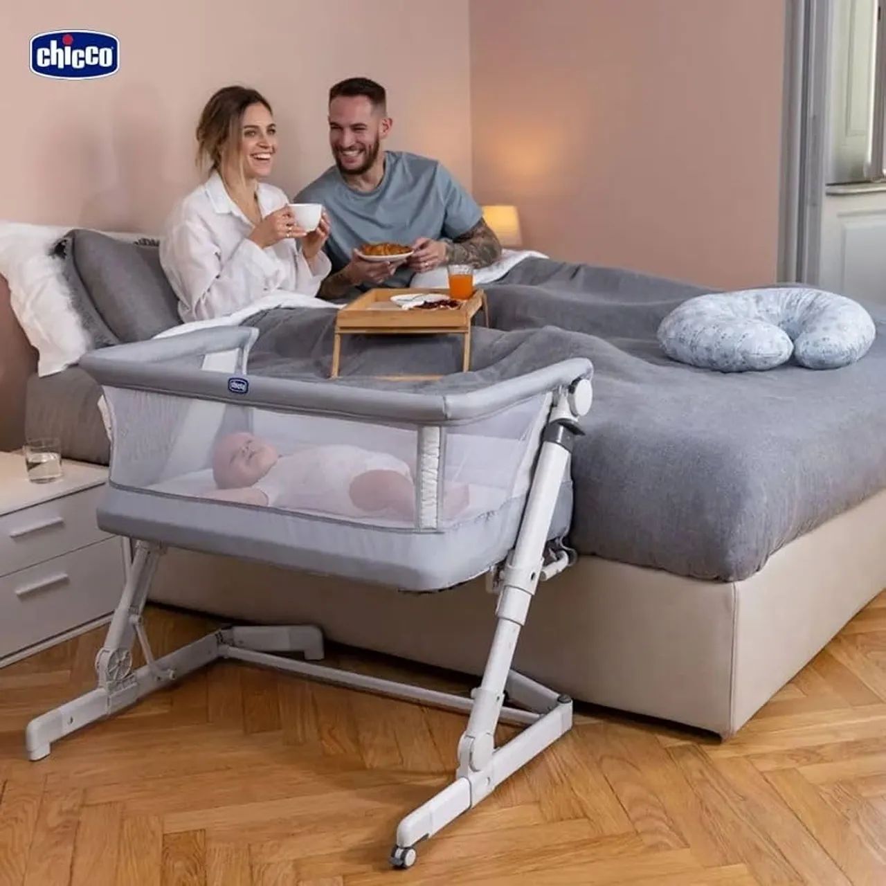Berço Chicco Next2me Popup
