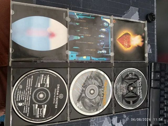 Lote CD Dream Theater (Awake / Images and Words / Falling inti Infinity) - Foto 2