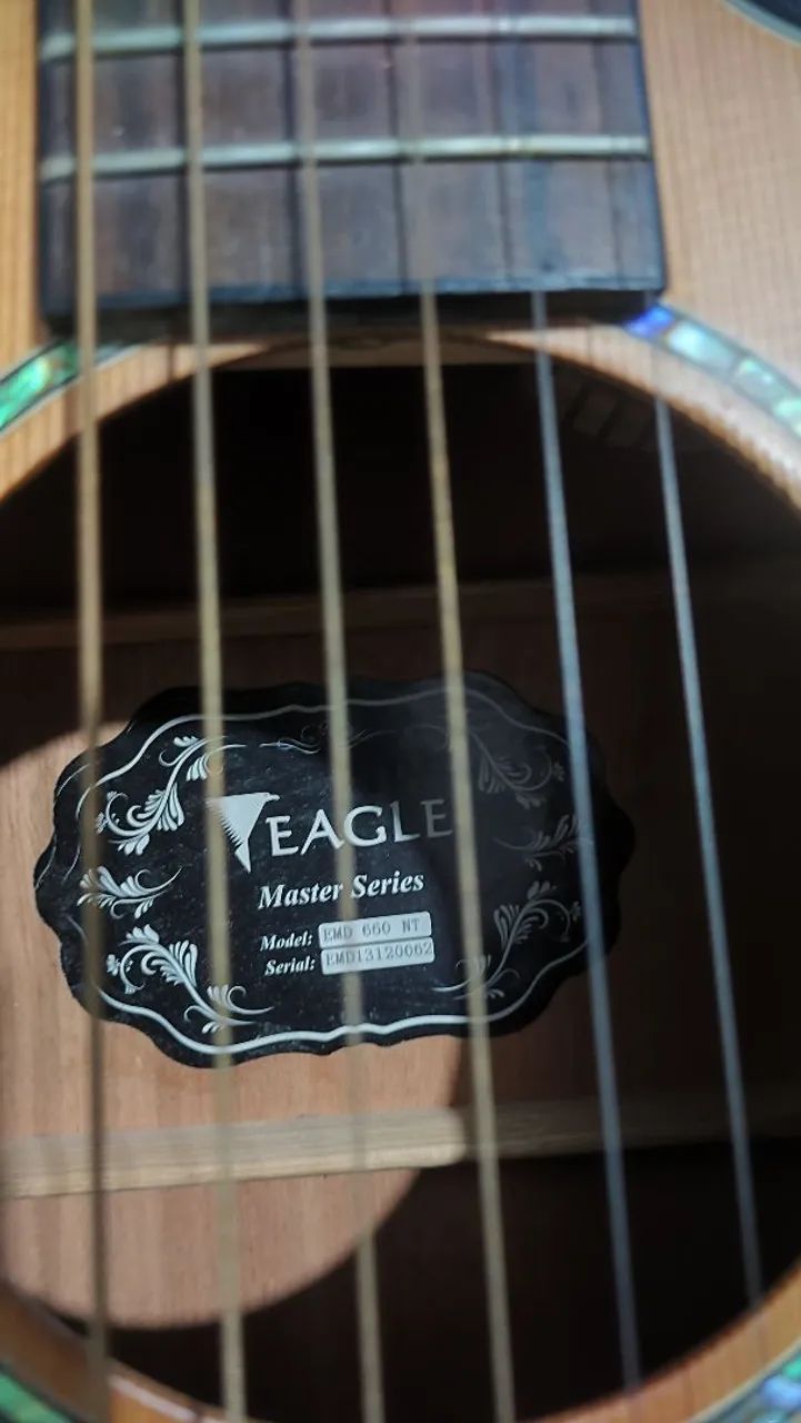 Violão Eagle master series  - Foto 3