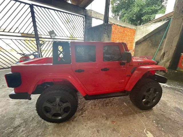 Carro Elétrico Infantil Jeep Rubicon - Foto 3