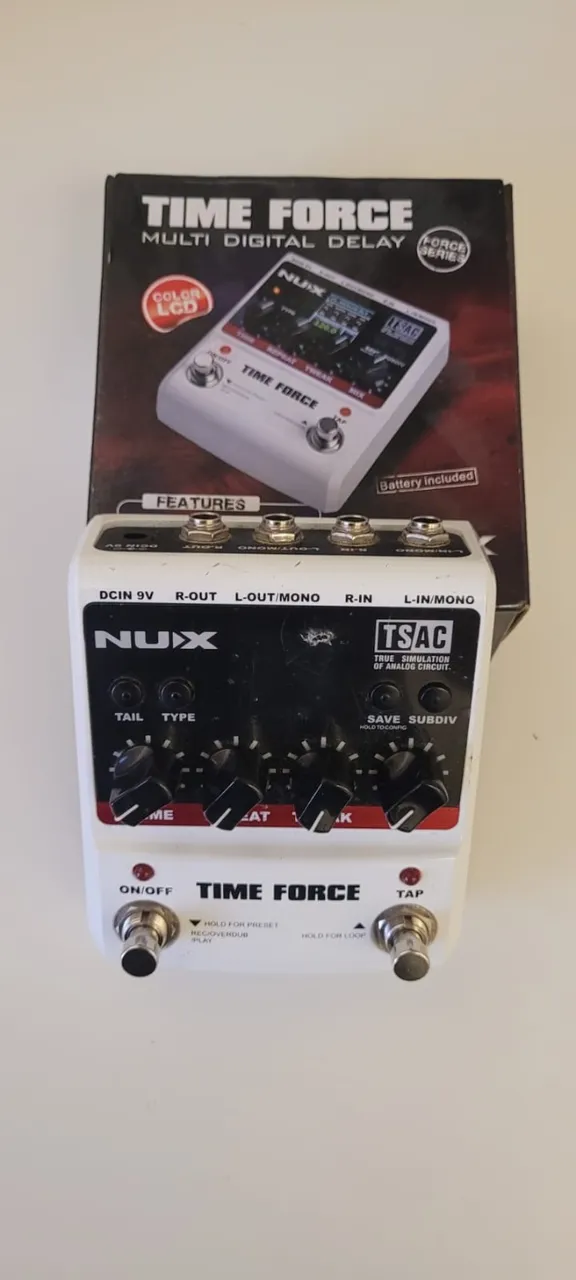 Pedal Marshall Jackhammer JH-1 - Instrumentos musicais - Boneca do