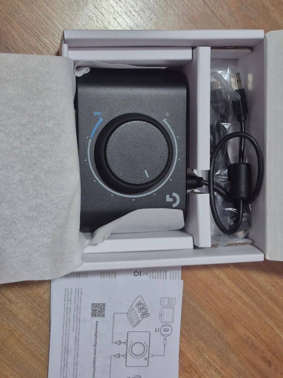 Adaptador Logitech Pedal e Câmbio - Foto 2
