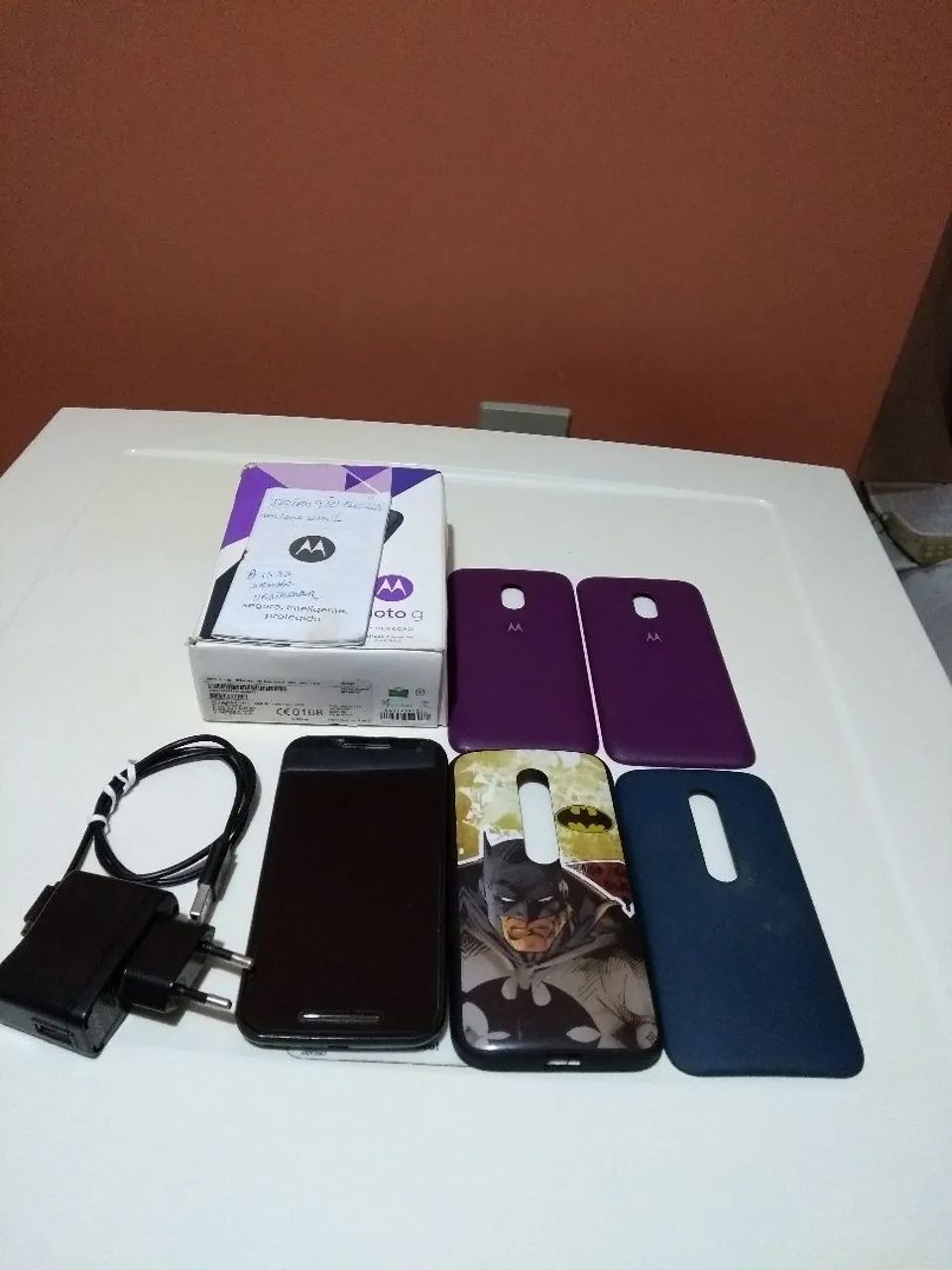 Celular Motorola moto G 3 em perfeito estado e conservado .